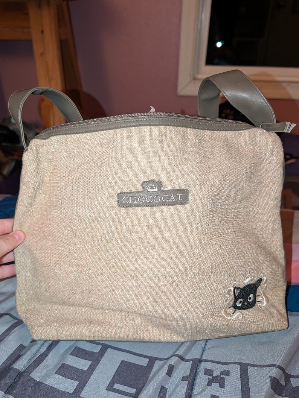 Vintage 2005 Chococat Sanrio Purse Tote Bag